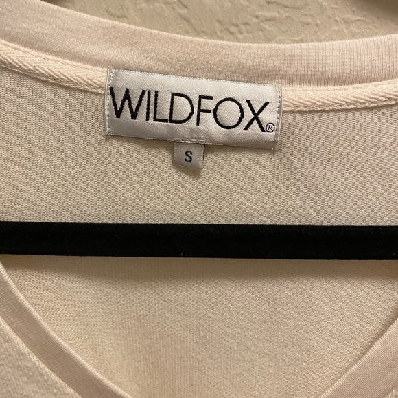 Wildfox Twin Palm Tree V-Neck Pullover Sweatshirt Size Small - Picture 6 of 12